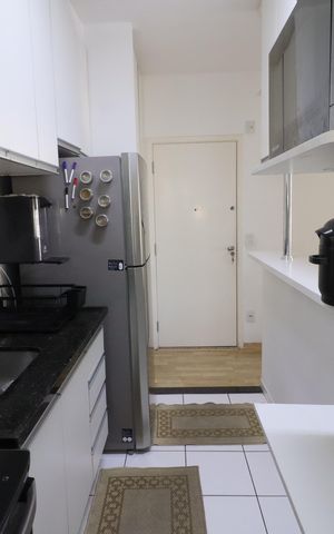 Apartamento à venda com 65m², 3 quartos e 1 vagaCozinha e Área de Serviço