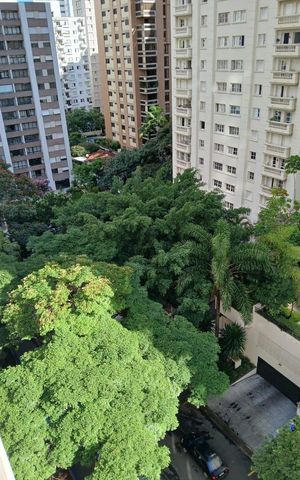 Apartamento para alugar com 110m², 3 quartos e 1 vagaVista da janela