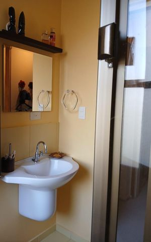 Apartamento para alugar com 110m², 3 quartos e 1 vaga Apartamento para alugar com 110m², 3 quartos e 1 vagaBanheiro