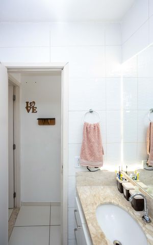 Casa à venda com 60m², 2 quartos e 1 vagaBanheiro