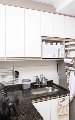 Casa à venda com 60m², 2 quartos e 1 vagaCozinha