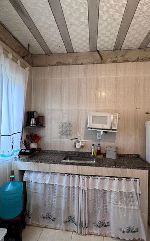 Casa de condomínio à venda com 77m², 2 quartos e sem vaga Casa de condomínio à venda com 77m², 2 quartos e sem vagaCozinha