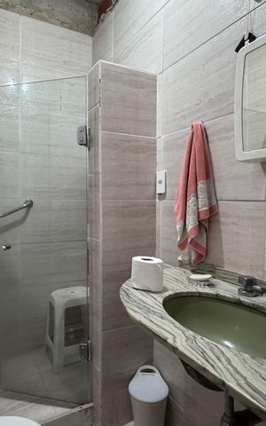 Casa de condomínio à venda com 77m², 2 quartos e sem vaga Casa de condomínio à venda com 77m², 2 quartos e sem vagaSuíte - Banheiro
