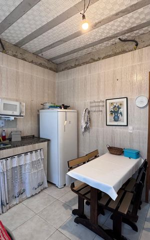 Casa de condomínio à venda com 77m², 2 quartos e sem vaga Casa de condomínio à venda com 77m², 2 quartos e sem vagaCozinha