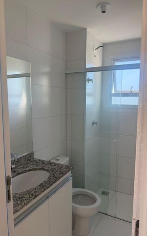 Apartamento para alugar com 66m², 3 quartos e 2 vagas Apartamento para alugar com 66m², 3 quartos e 2 vagasBanheiro