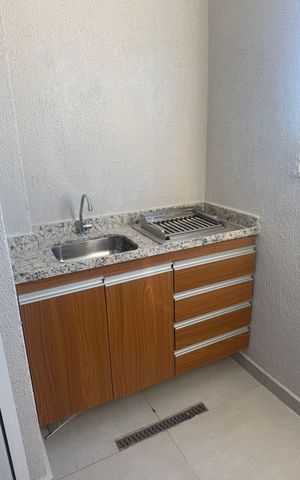 Apartamento para alugar com 66m², 3 quartos e 2 vagas Apartamento para alugar com 66m², 3 quartos e 2 vagasChurrasqueira