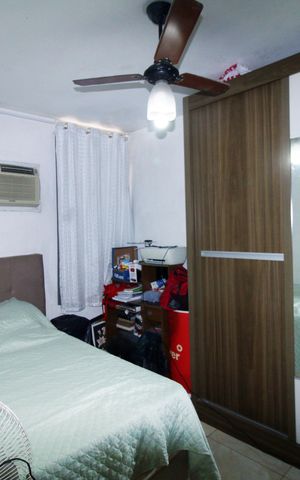 Apartamento à venda com 60m², 2 quartos e sem vagaQuarto 2