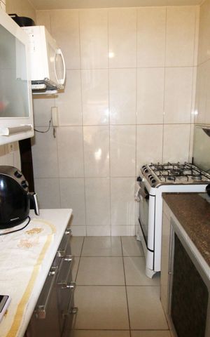 Apartamento à venda com 60m², 2 quartos e sem vagaCozinha