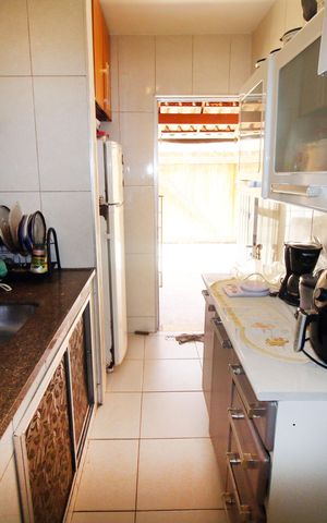 Apartamento à venda com 60m², 2 quartos e sem vagaCozinha