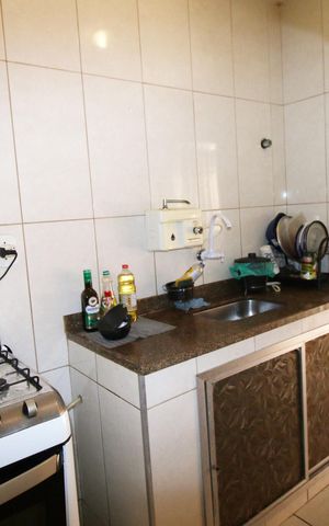 Apartamento à venda com 60m², 2 quartos e sem vagaCozinha