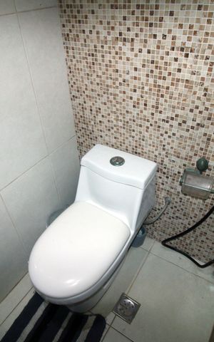 Apartamento à venda com 60m², 2 quartos e sem vagaBanheiro
