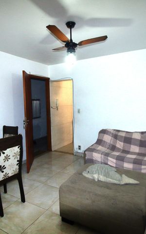 Apartamento à venda com 60m², 2 quartos e sem vagaSala