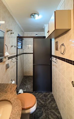 Apartamento para alugar com 59m², 2 quartos e 1 vaga Apartamento para alugar com 59m², 2 quartos e 1 vagaBanheiro Social