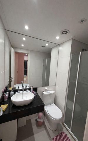 Apartamento à venda com 89m², 3 quartos e 2 vagas Apartamento à venda com 89m², 3 quartos e 2 vagasBanheiro