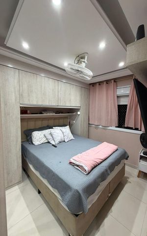 Apartamento à venda com 89m², 3 quartos e 2 vagas Apartamento à venda com 89m², 3 quartos e 2 vagasQuarto