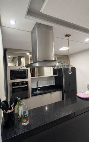 Apartamento à venda com 89m², 3 quartos e 2 vagas Apartamento à venda com 89m², 3 quartos e 2 vagasCozinha