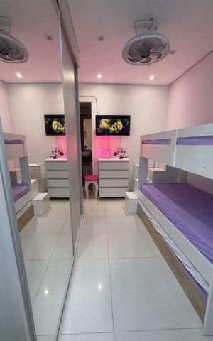 Apartamento à venda com 89m², 3 quartos e 2 vagas Apartamento à venda com 89m², 3 quartos e 2 vagasQuarto