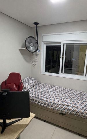 Apartamento à venda com 89m², 3 quartos e 2 vagas Apartamento à venda com 89m², 3 quartos e 2 vagasQuarto