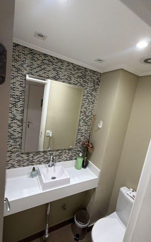 Apartamento à venda com 89m², 3 quartos e 2 vagas Apartamento à venda com 89m², 3 quartos e 2 vagasBanheiro