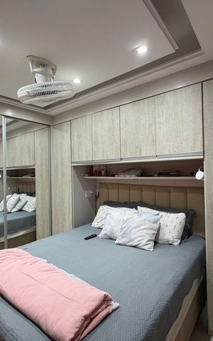 Apartamento à venda com 89m², 3 quartos e 2 vagas Apartamento à venda com 89m², 3 quartos e 2 vagasQuarto