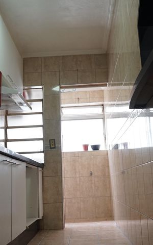 Apartamento à venda com 60m², 2 quartos e sem vagaCozinha