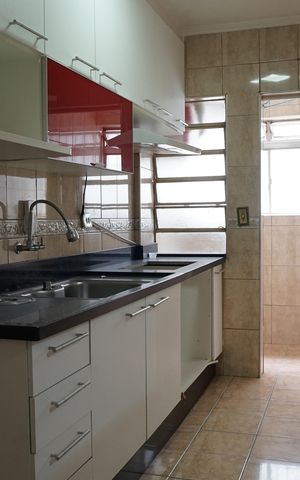Apartamento à venda com 60m², 2 quartos e sem vagaCozinha - Armários