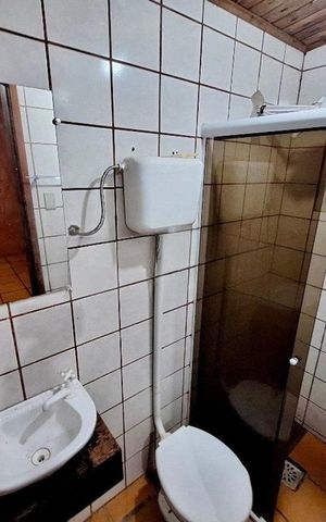 Casa para alugar com 120m², 4 quartos e 3 vagas Casa para alugar com 120m², 4 quartos e 3 vagasBanheiro