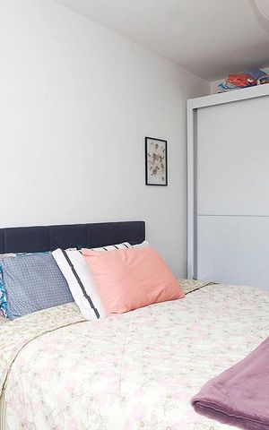 Apartamento à venda com 77m², 2 quartos e 1 vagaQuarto 1