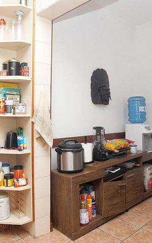 Apartamento à venda com 77m², 2 quartos e 1 vagaCozinha + Área de Serviço