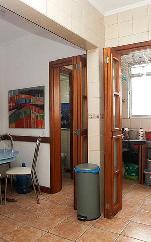 Apartamento à venda com 77m², 2 quartos e 1 vagaCozinha + Área de Serviço