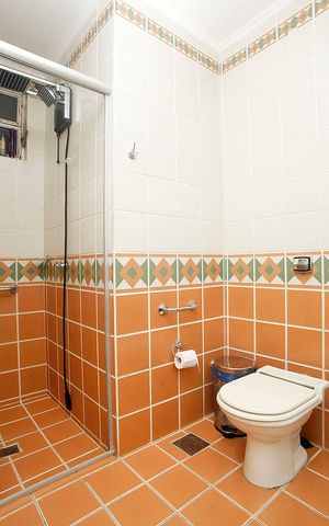 Apartamento à venda com 77m², 2 quartos e 1 vagaBanheiro 1