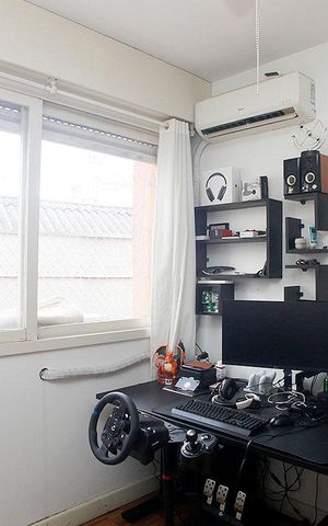Apartamento à venda com 77m², 2 quartos e 1 vagaQuarto 2