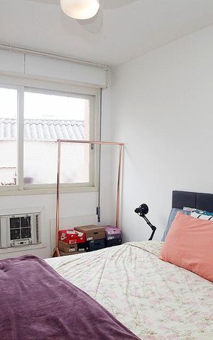 Apartamento à venda com 77m², 2 quartos e 1 vagaQuarto 1