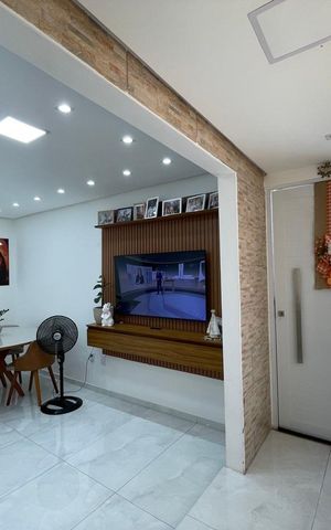 Casa à venda com 100m², 4 quartos e 2 vagas