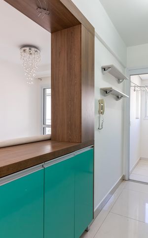 Apartamento à venda com 87m², 3 quartos e 2 vagas Apartamento à venda com 87m², 3 quartos e 2 vagasCozinha