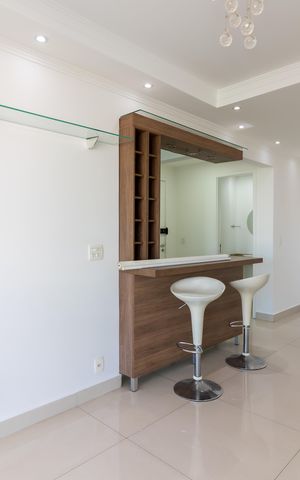 Apartamento à venda com 87m², 3 quartos e 2 vagas Apartamento à venda com 87m², 3 quartos e 2 vagasSala