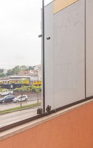 Apartamento à venda com 67m², 2 quartos e sem vagaVaranda do Quarto 2