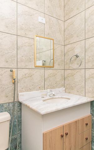 Apartamento à venda com 67m², 2 quartos e sem vagaBanheiro