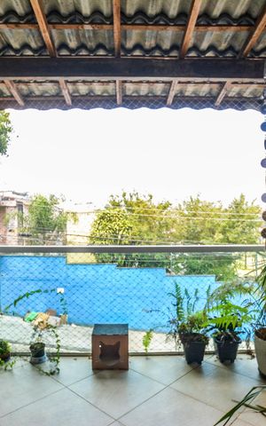 Casa à venda com 89m², 2 quartos e 2 vagas Casa à venda com 89m², 2 quartos e 2 vagasVaranda da Sala