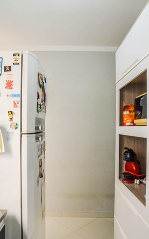 Casa à venda com 89m², 2 quartos e 2 vagas Casa à venda com 89m², 2 quartos e 2 vagasCozinha