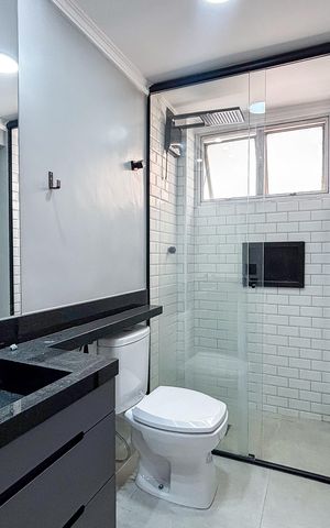 Apartamento à venda com 80m², 2 quartos e 1 vaga