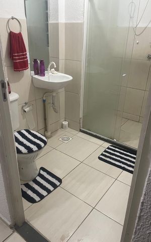Apartamento para alugar com 49m², 2 quartos e 1 vaga Apartamento para alugar com 49m², 2 quartos e 1 vagaBanheiro