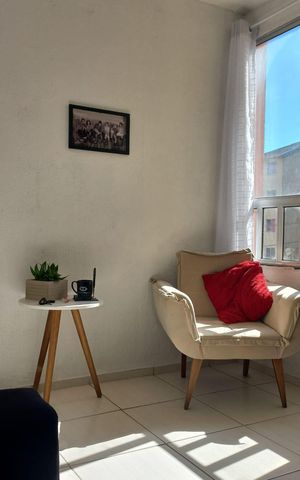 Apartamento para alugar com 49m², 2 quartos e 1 vaga Apartamento para alugar com 49m², 2 quartos e 1 vagaSala