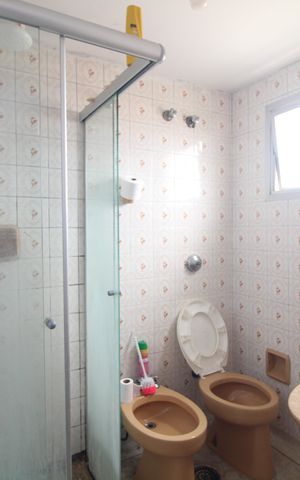 Apartamento à venda com 73m², 3 quartos e 1 vagaBanheiro da suíte