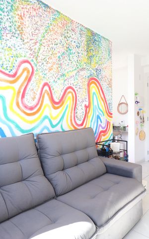 Apartamento à venda com 35m², 2 quartos e sem vagaSala e cozinha 