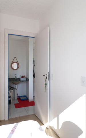 Apartamento à venda com 35m², 2 quartos e sem vagaQuarto 2