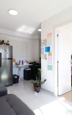 Apartamento à venda com 35m², 2 quartos e sem vagaSala e cozinha 