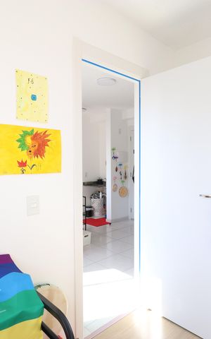 Apartamento à venda com 35m², 2 quartos e sem vagaQuarto 1