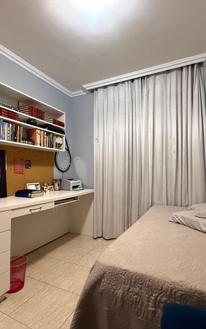 Apartamento à venda com 100m², 3 quartos e 1 vaga