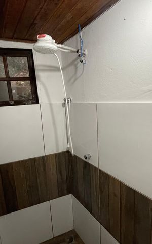 Studio para alugar com 35m², 1 quarto e 1 vaga Studio para alugar com 35m², 1 quarto e 1 vagaBanheiro